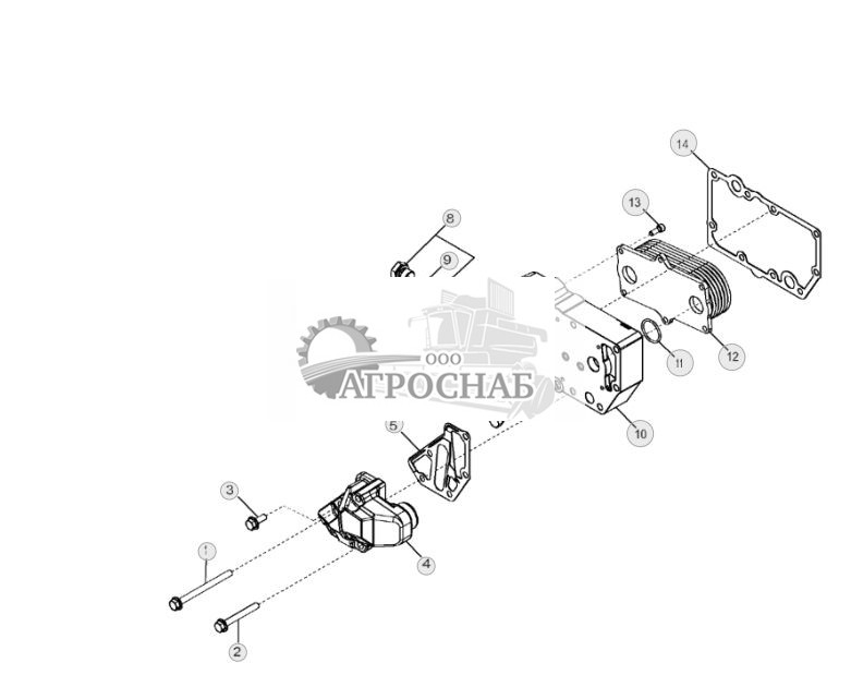 5902 Охладитель моторного масла (907226 - ) - ST857098 96.jpg